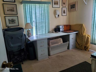 Bedroom with closet