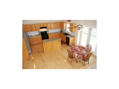 Kitchen/Dining from Stairwell