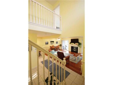Foyer. Upstairs is the entrance to...