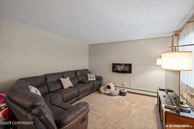 Unit #3 Living Room