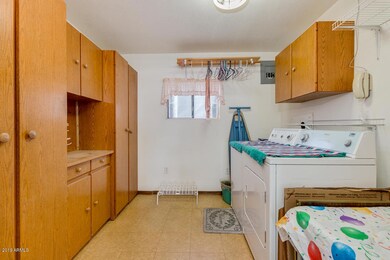 Storage/Workshop/Laundry