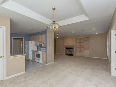 Kitchen DIning and living room