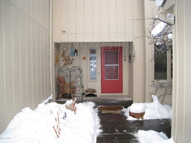 Front door