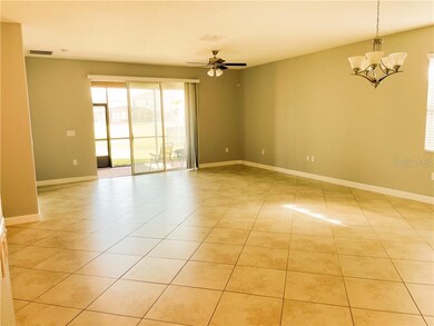 Living Room & Dining Area