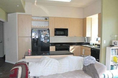 Nice sized, open kitchen...views from the sink win