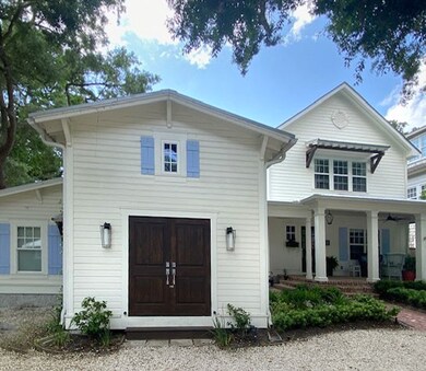 Cottage and large room