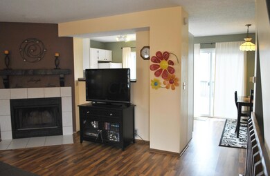 FAMILY ROOM VIEW FROM ENTRY