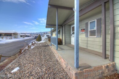 Covered Front Porch