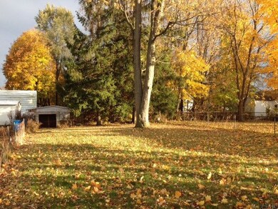 Private fenced yard
