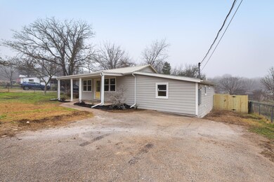 View of front facade with covered porch