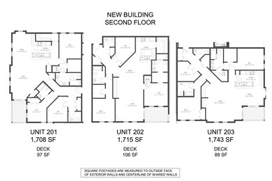 2nd Floor Units