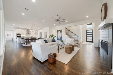 Light, bright, and open: Family Room/Dining/ Kitch