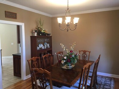 Formal Dining Area
