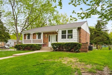 Brand new A/C unit (2 weeks old) located on side of the home!