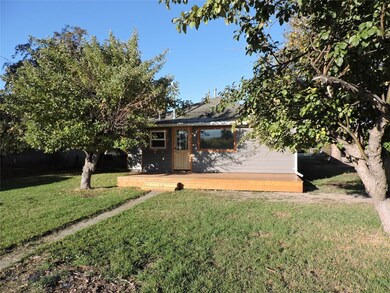New back door and deck