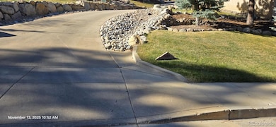 Entrance to Property