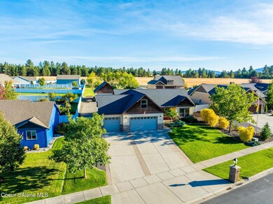 Aerial of Home