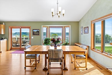 Tons of Natural Daylight & Views of the River