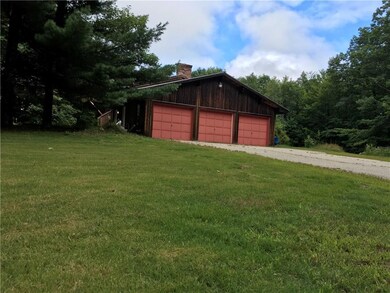 3 car garage