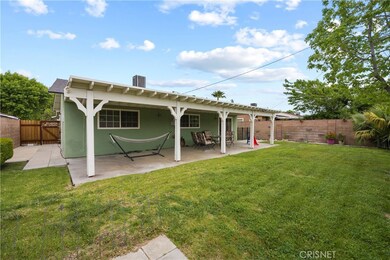 Back Yard , covered patio
