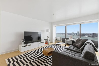300 Riverfront Dr unit 25J, Detroit, MI 48226 - photo 3