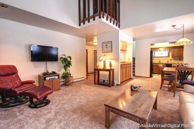 Living Room toward Kit