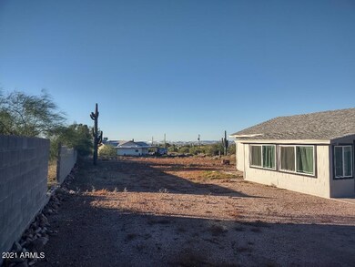 Boulder back yard