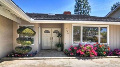 situated on a large lot...