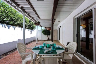 Large Covered Patio
