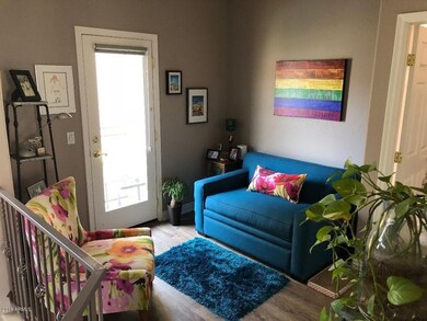 Loft area