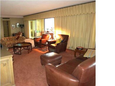 Spacious Living Room