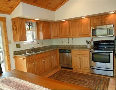 Kitchen. Another shot of this elegant kitchen show