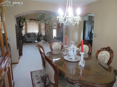 Formal Dining Area