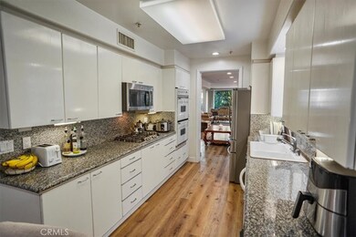 Kitchen through to Living