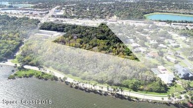Aerial Shot from Indian River