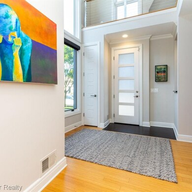 Foyer entry