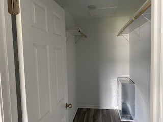 Master Bedroom Walk in closet