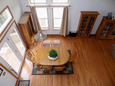 DINING RM FROM ABOVE