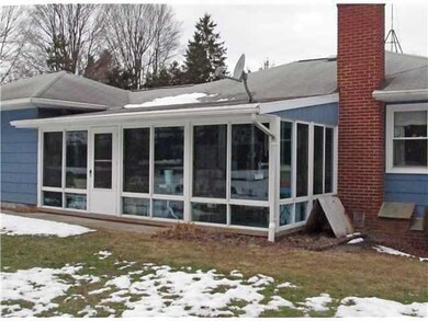 Porch - Enclosed. This is the outside of the appro