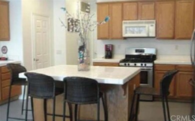 Staged Kitchen Area