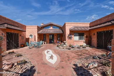 Front Courtyard