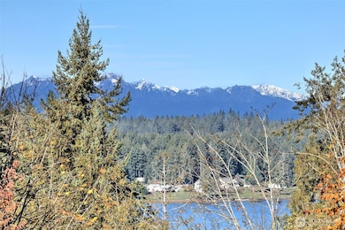 You even get a view of the mountains!  And they are GLORIOUS when they have snow on them in the winter!