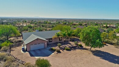 Lots of room! More than an acre