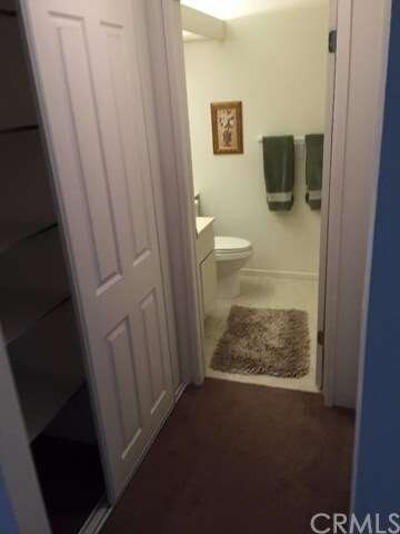 Full bath with shower and tub!