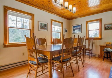 Notice the beautiful ceilings, the...