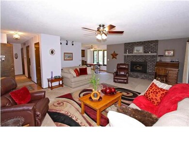 Open Family Room