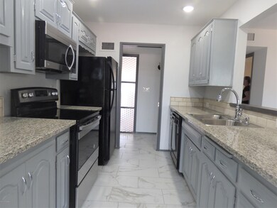 Galley Kitchen