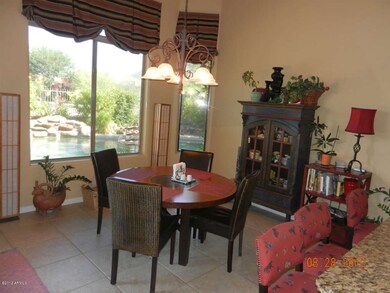 Eat in kitchen area