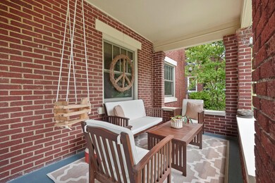 Covered Front Porch