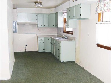Kitchen. The kitchen has a good amount of countera